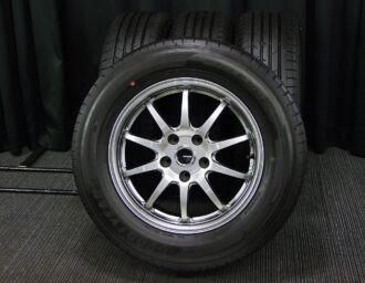 HOT STUFF G-SPEED G-04 ダークシルバー GOODYEAR EAGLE