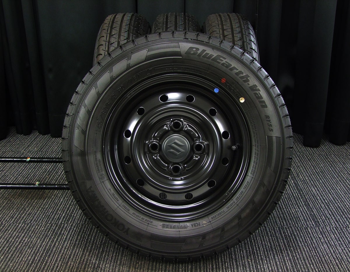 BluEarth-Van RY55 145/80R12 80/78N LT車・バイク・自転車