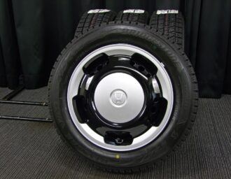 HONDA (ホンダ) N-WGN (Nワゴン) 純正 14×4.5J(+40)PCD100-4H 新車外し ブラックスチール BRIDGESTONE  (ブリヂストン) BLIZZAK (ブリザック) VRX2 新品 155/65R14 スタッドレス タイヤホイール 4本 [14gsw103] |  カートレード21