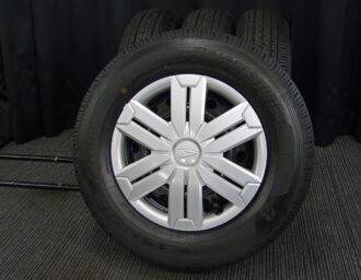 新車外し】ダイハツ アトレー 純正 スチールホイール 12インチ PCD100