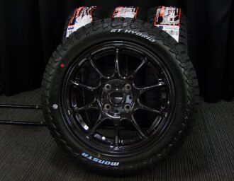ハッシュポテト　タイヤ RC4WD サンドスラッシャー1.9 リア パドルタイヤ Z-T0076