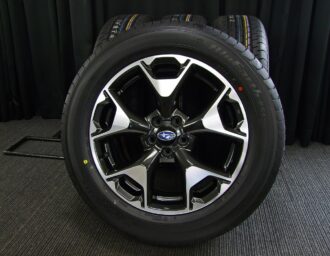 専用です　【極上品】スバル XV 使用 ホイールタイヤ 225/60R17 スバルXV純正アルミホイール+225/60R17サマータイヤ4本セット