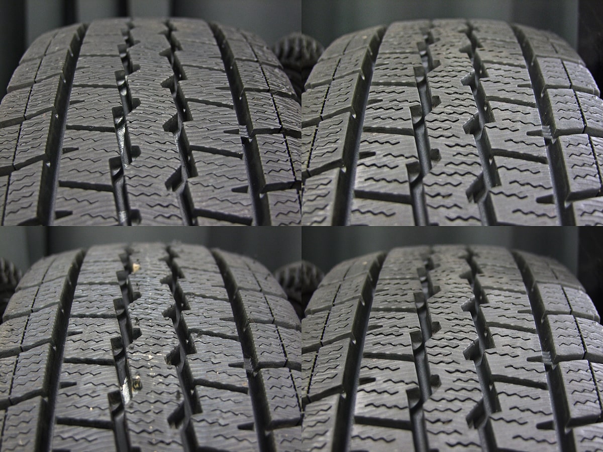 SUZUKI ( Suzuki ) EVERY ( Every ) оригинальный 12×4J(+45)PCD100-4H серебряный steel DUNLOP ( Dunlop ) WINTER MAXX (u in Tarmac s) SV01 145R12LT 6PR б/у зимние шины колесо 4шт.