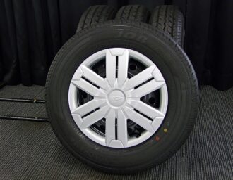 新車外し！25年☆ダイハツ アトレー 純正 スチール 145/80R12 80/78N