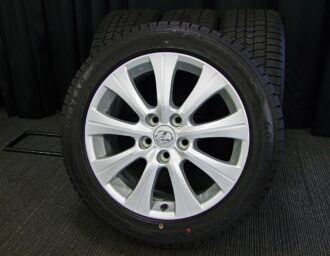LEXUS (レクサス) GS 純正 17×7.5J(+45)PCD114.3-5H シルバー GOODYEAR