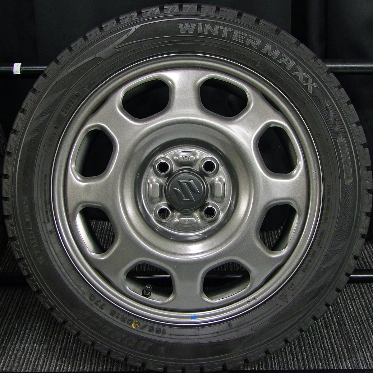 SUZUKI (スズキ) HUSTLER (ハスラー) 純正 15×4.5J(+45)PCD100-4H