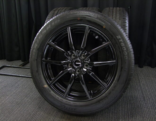HOT STUFF (ホットスタッフ) G.speed (ジースピード) G-02 16×6.5J(+48